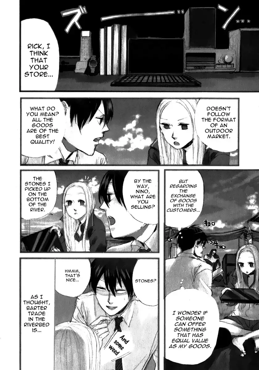 Arakawa Under the Bridge Chapter 167 9